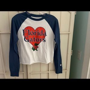 UF University of Florida Gators Long Sleeve Top